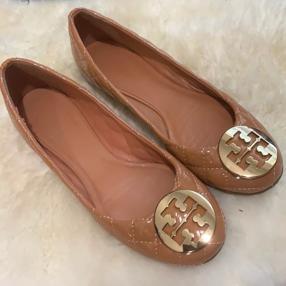 Tory Burch Benton Quilted Flat